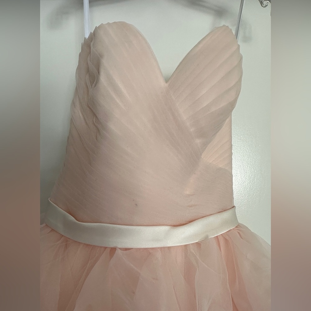 Allure bridal blush wedding dress - Picture 3 of 5
